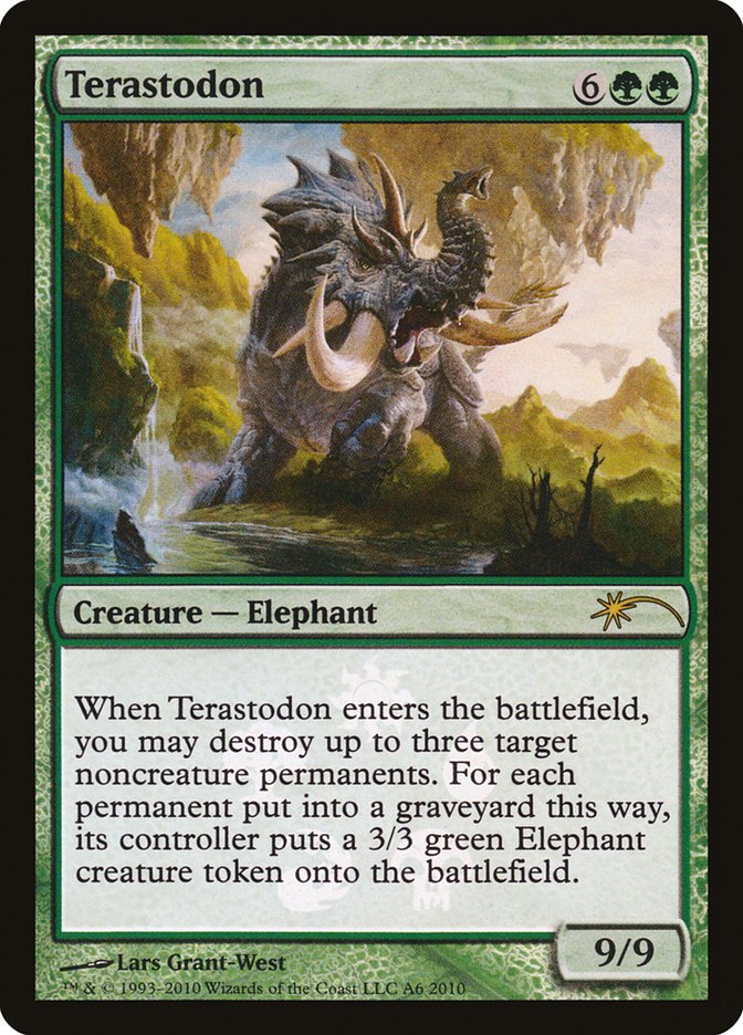 Terastodon - foil - PWWK - A6