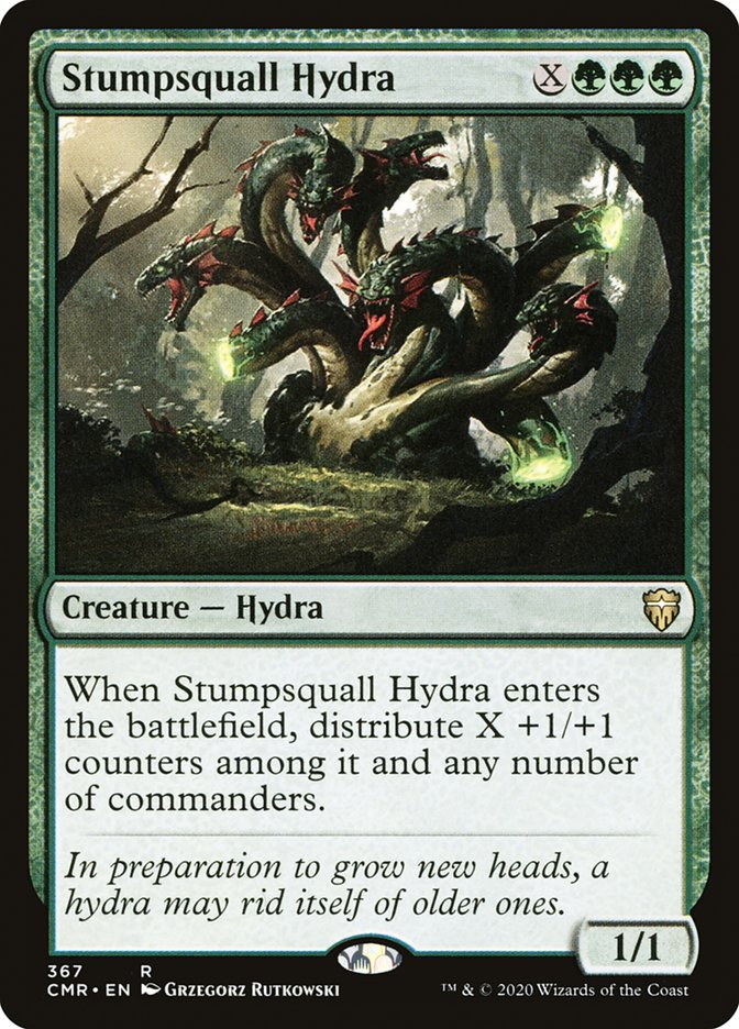 Stumpsquall Hydra - CMR - 367