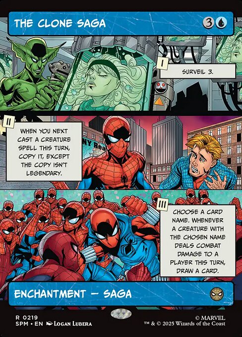 The Clone Saga - SPM - 219
