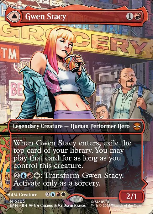 Gwen Stacy // Ghost-Spider - SPM - 202