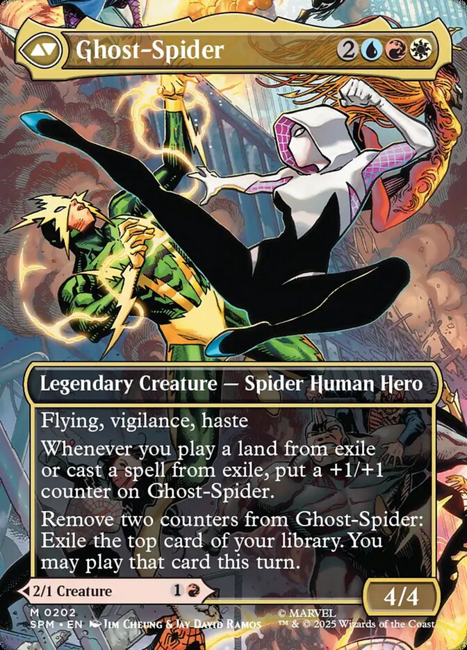 Gwen Stacy // Ghost-Spider - SPM - 202