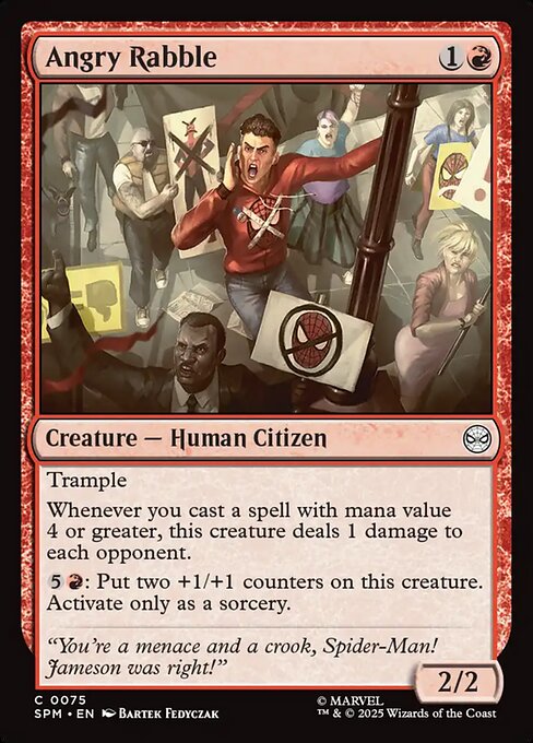 Angry Rabble - SPM - 75