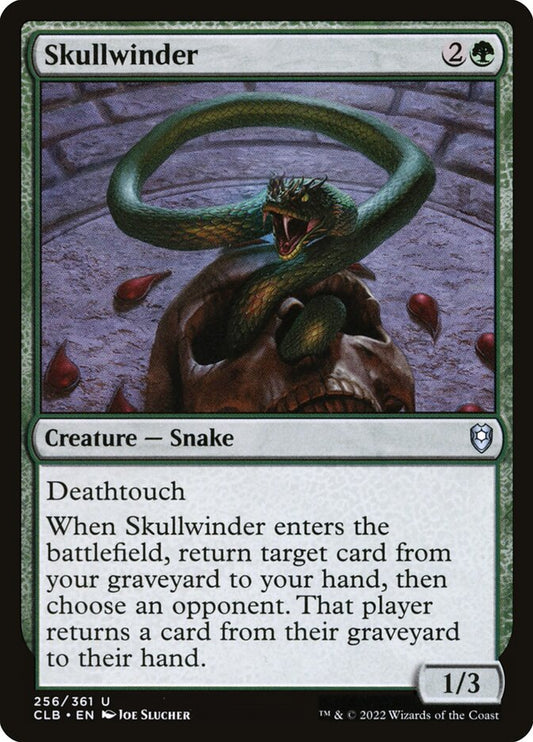 Skullwinder - CLB - 256