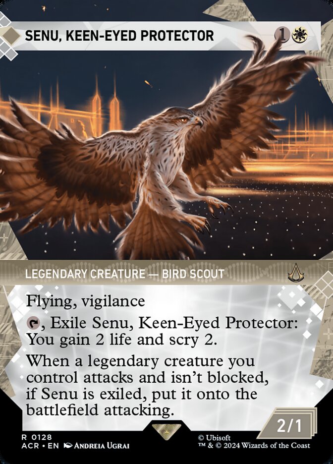 Senu, Keen-Eyed Protector - ACR - 128