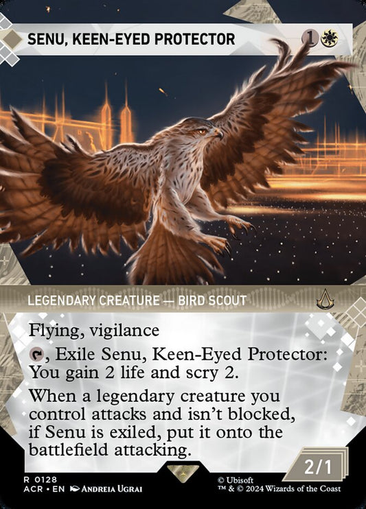 Senu, Keen-Eyed Protector - ACR - 128
