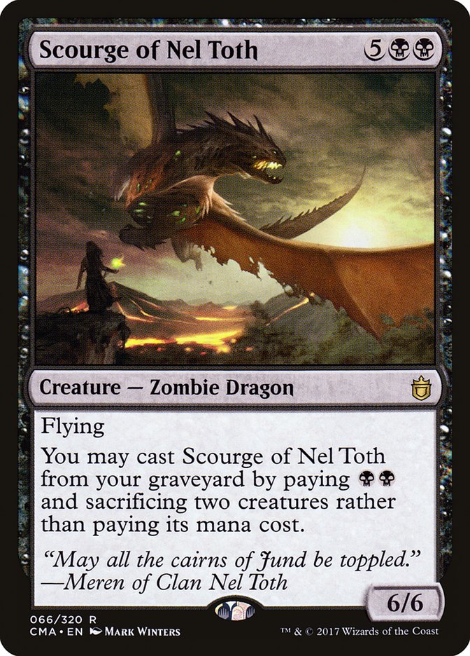 Scourge of Nel Toth - CMA - 66