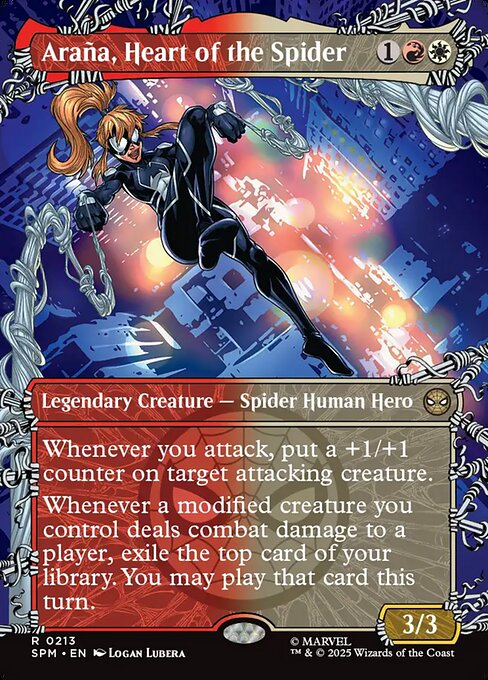 Araña, Heart of the Spider - SPM - 213