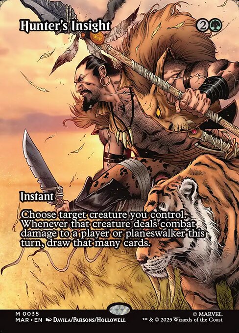 Hunter's Insight - MAR - 35