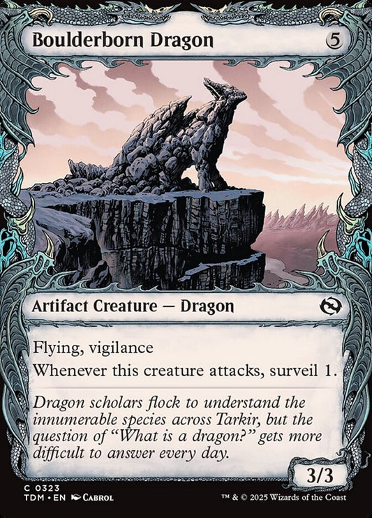 Boulderborn Dragon - foil - TDM - 323