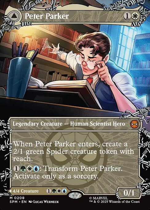 Peter Parker // Amazing Spider-Man - SPM - 208
