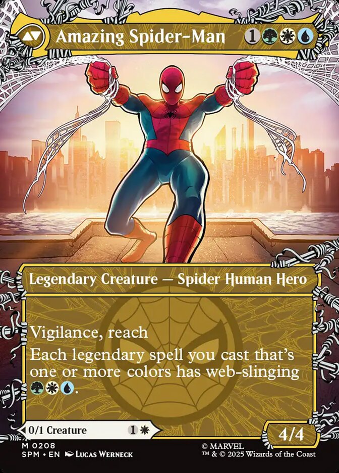 Peter Parker // Amazing Spider-Man - SPM - 208