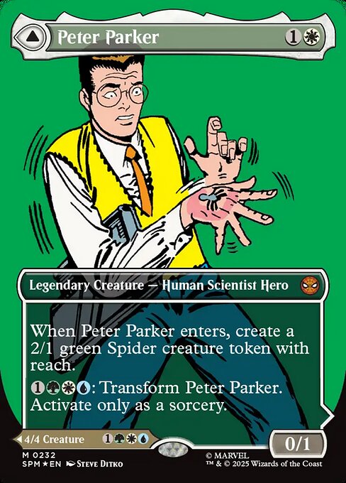 Peter Parker // Amazing Spider-Man - SPM - 232