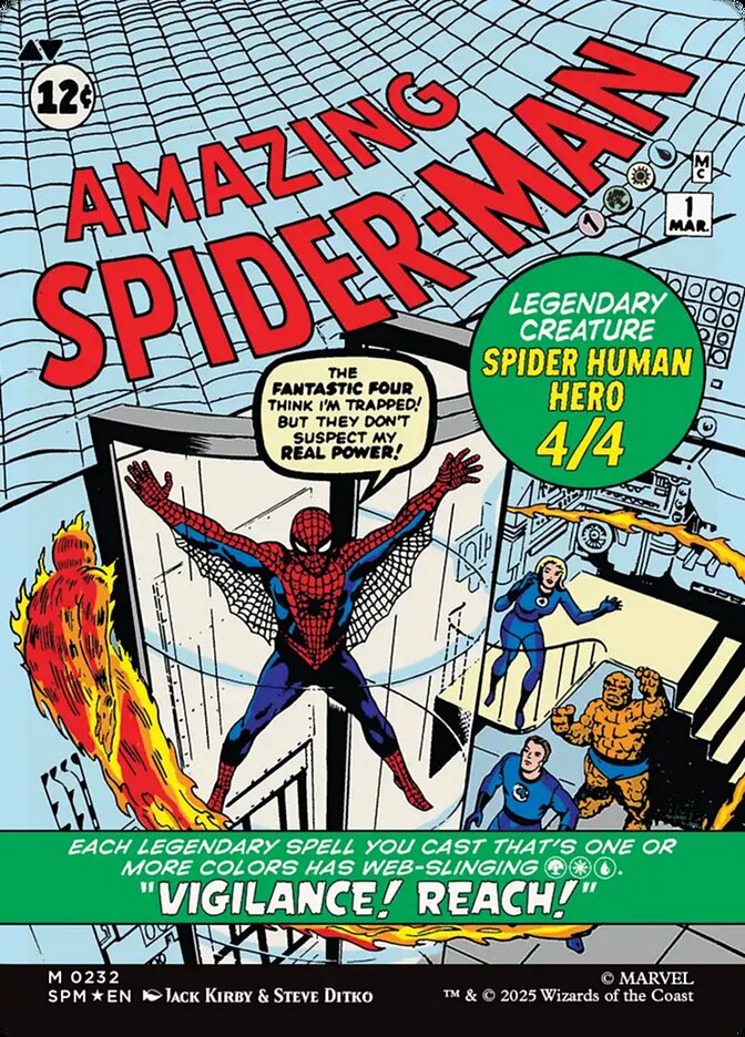 Peter Parker // Amazing Spider-Man - SPM - 232