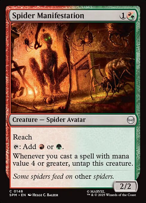 Spider Manifestation - SPM - 148