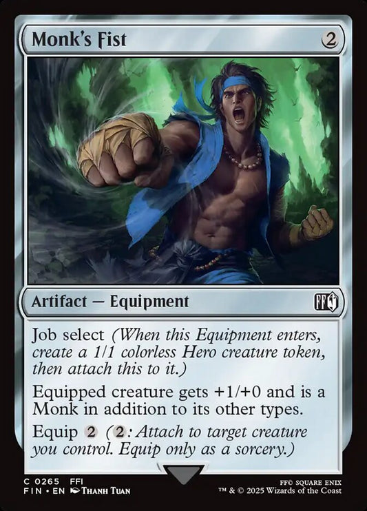 Monk's Fist - FIN - 265