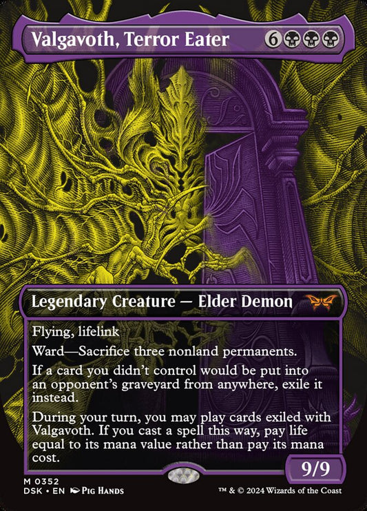Valgavoth, Terror Eater - DSK - 352