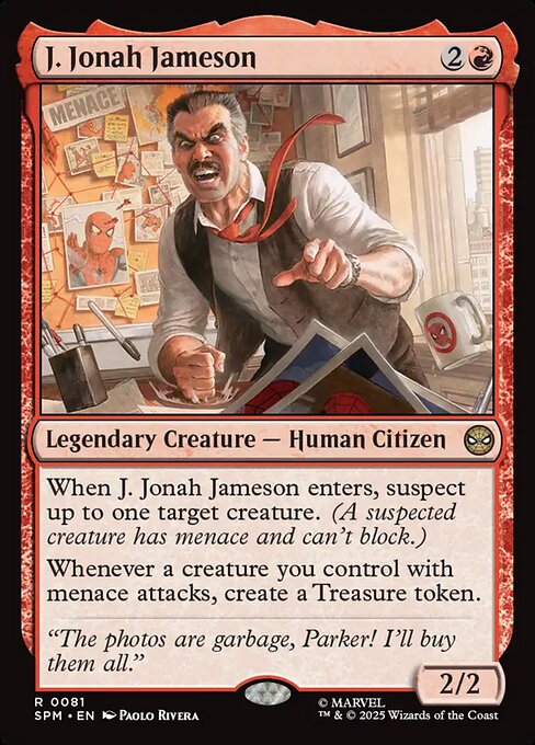 J. Jonah Jameson - SPM - 81