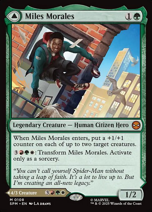 Miles Morales // Ultimate Spider-Man - SPM - 108