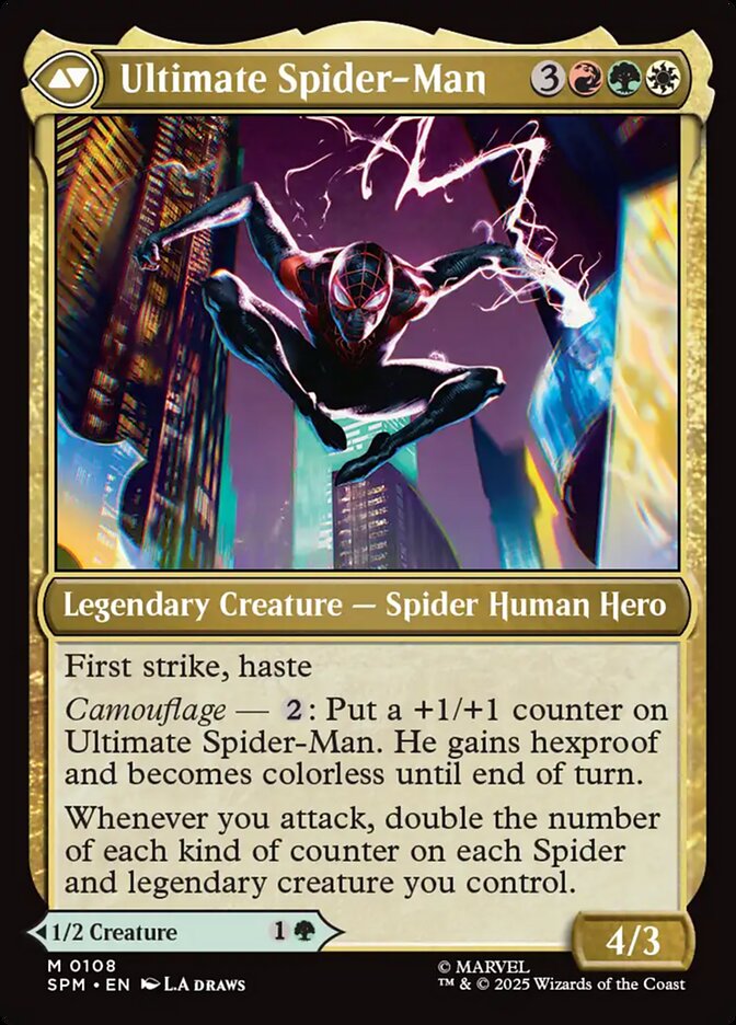 Miles Morales // Ultimate Spider-Man - SPM - 108