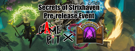 2HG Secrets of Strixhaven Prerelease at StL Guild Hall