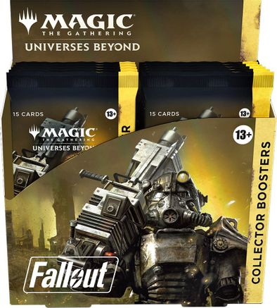 Collector Booster Display - Universes Beyond: Fallout