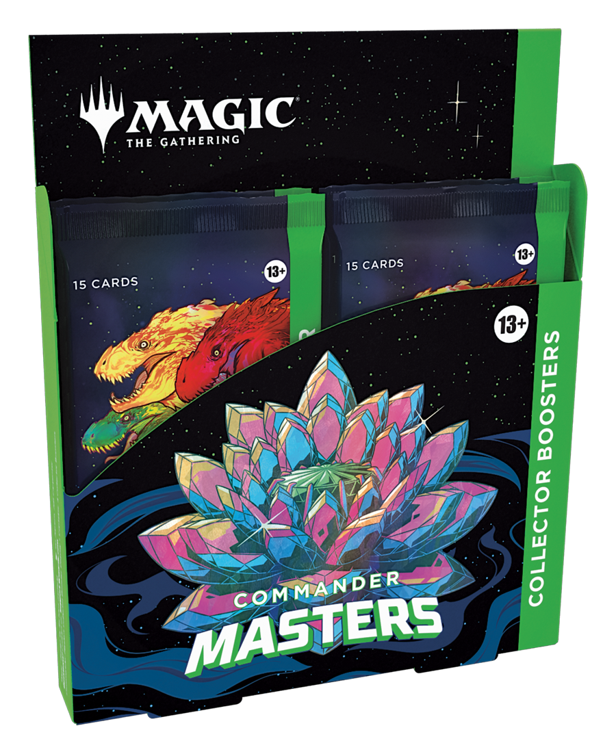 Collector Booster Box - Commander Masters