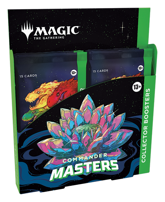 Collector Booster Box - Commander Masters