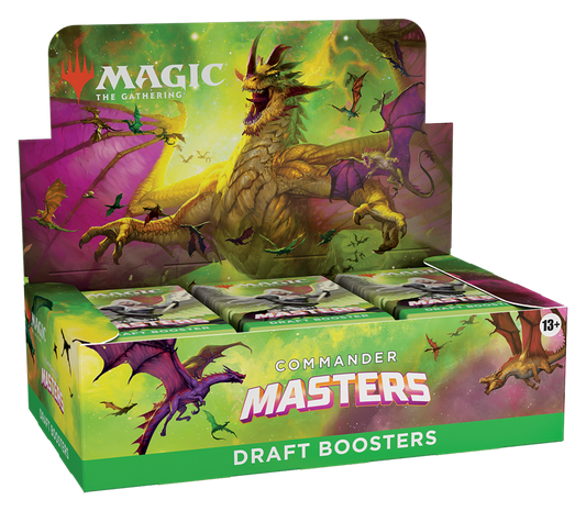 Draft Booster Box - Commander Masters