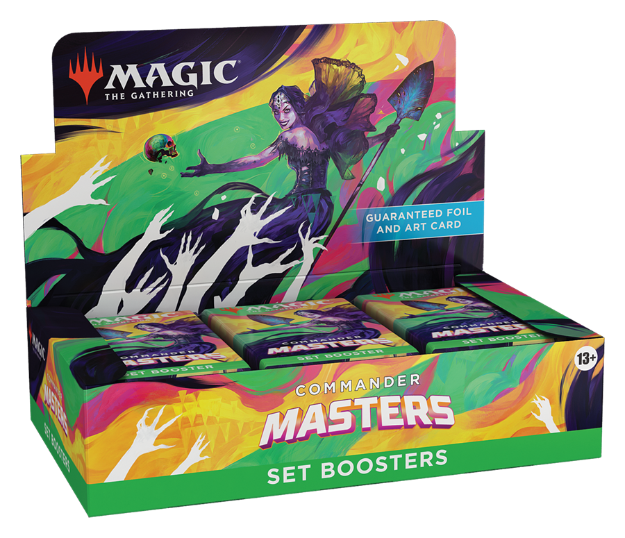 Set Booster Box - Commander Masters