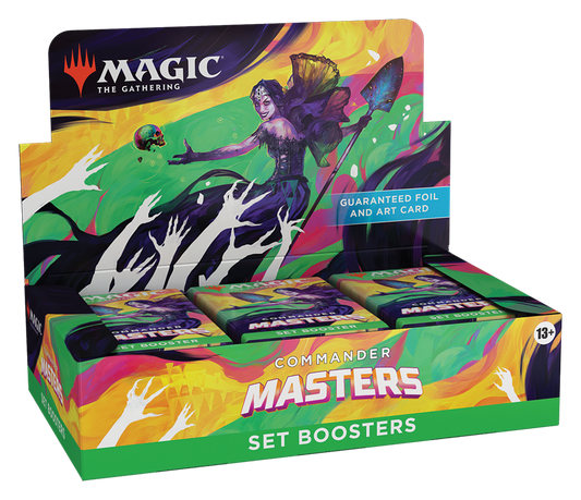 Set Booster Box - Commander Masters