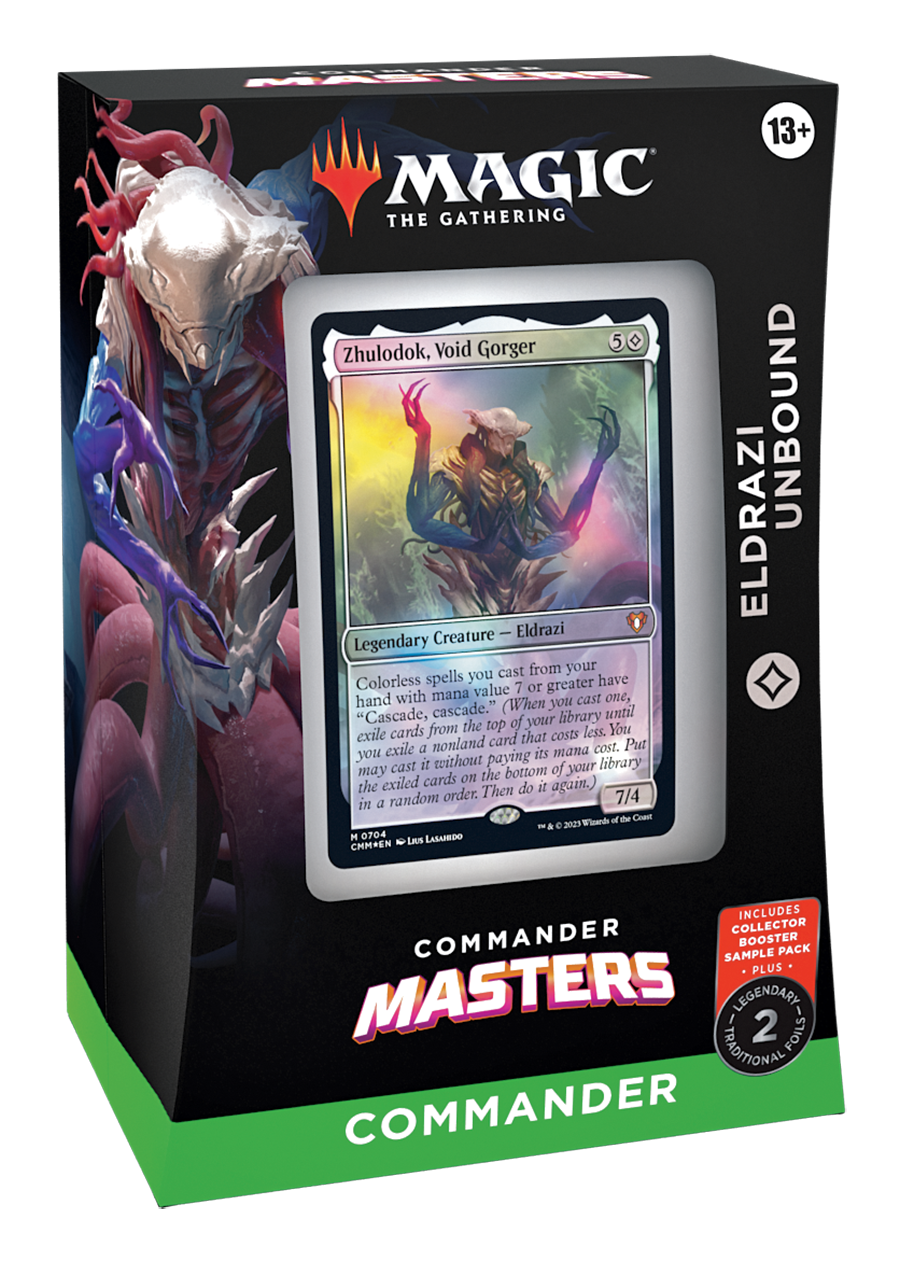 Eldrazi Unbound - Commander Masters