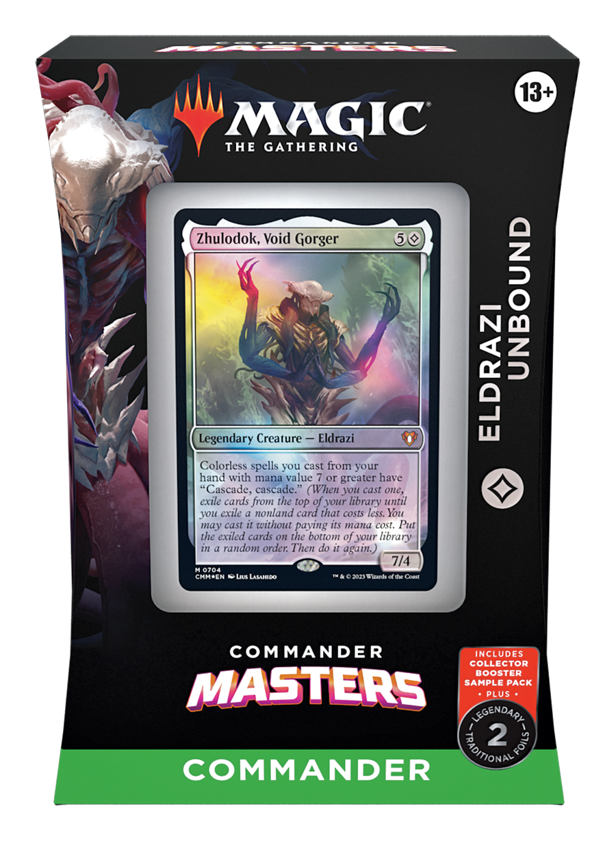 Eldrazi Unbound - Commander Masters