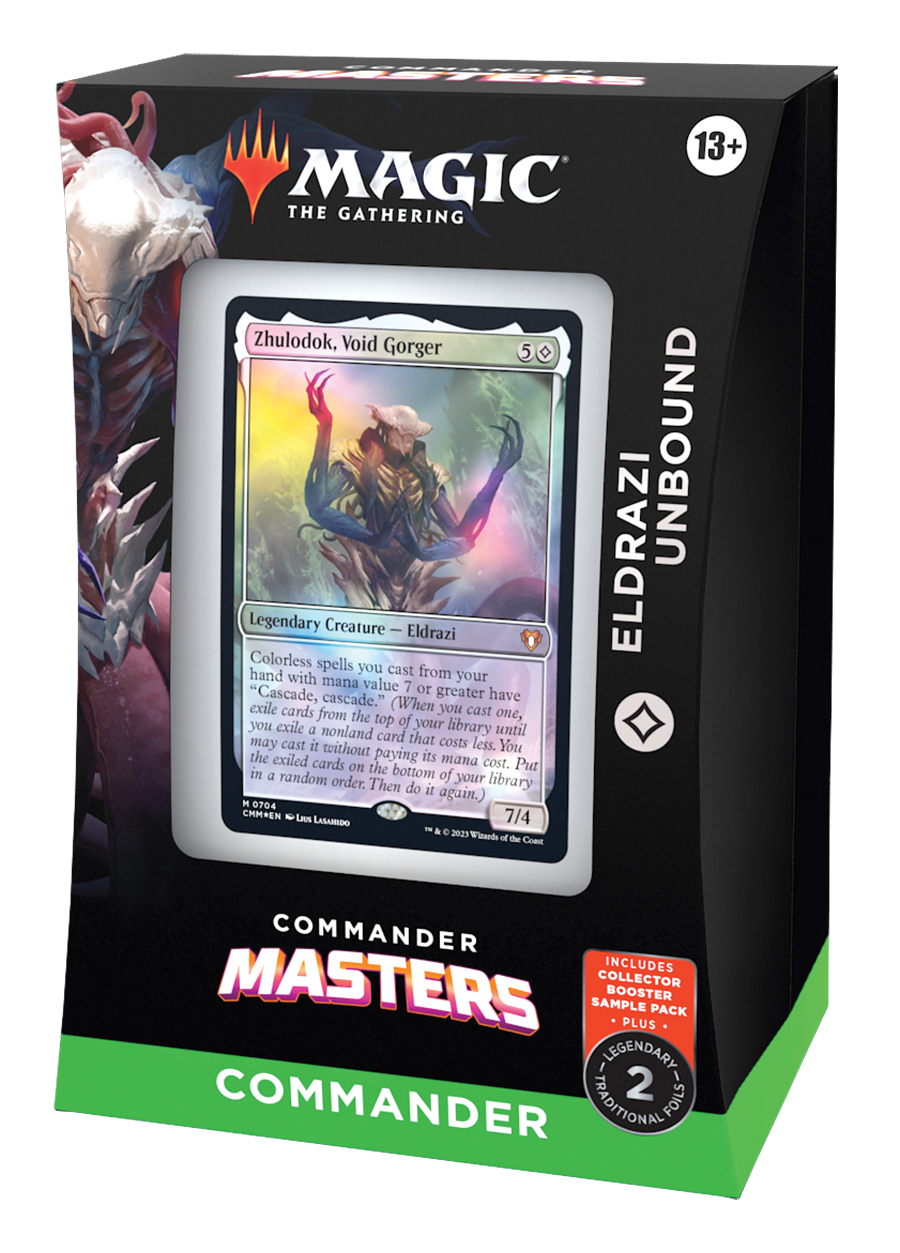 Eldrazi Unbound - Commander Masters