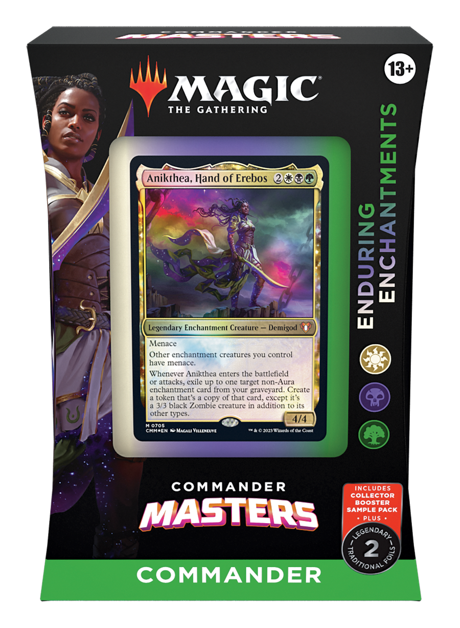 Enduring Enchantments - Commander Masters