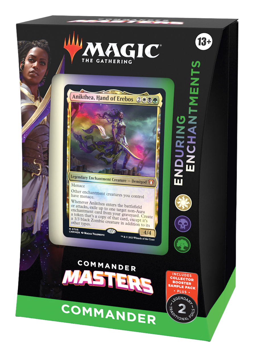 Enduring Enchantments - Commander Masters