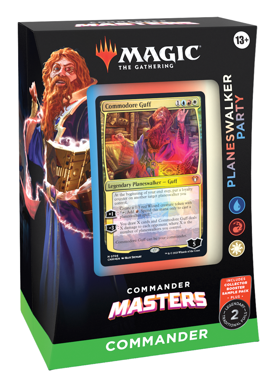 Planeswalker Party - Commander Masters