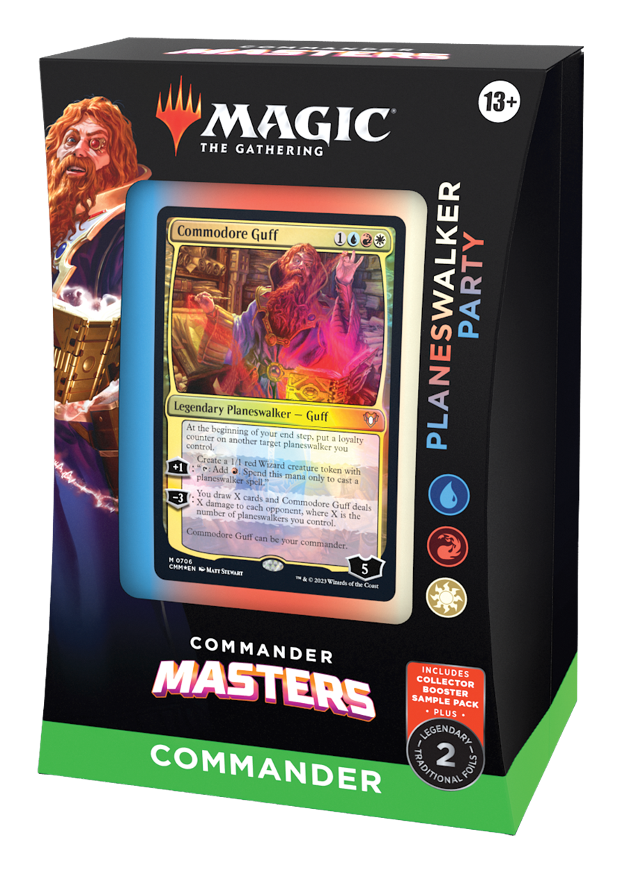 Planeswalker Party - Commander Masters