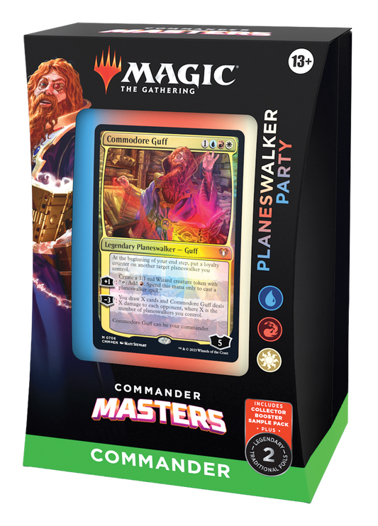 Planeswalker Party - Commander Masters