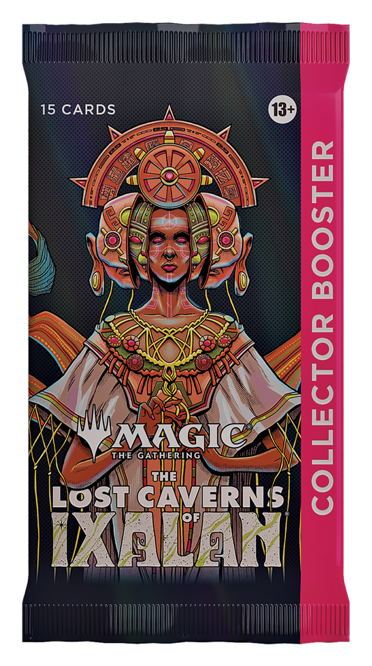 Collector Booster Pack - The Lost Caverns of Ixalan