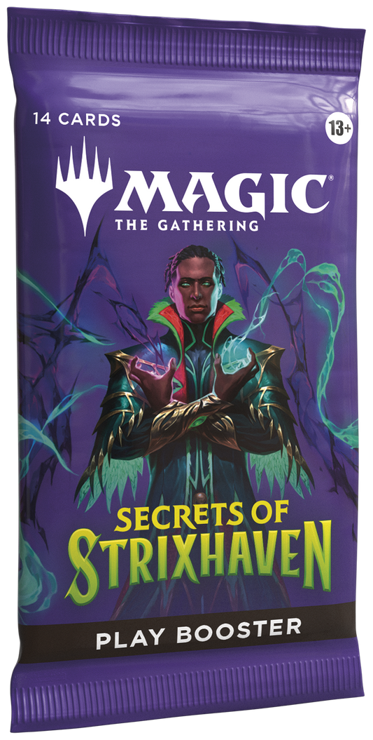 Secrets of Strixhaven - Play Booster Pack
