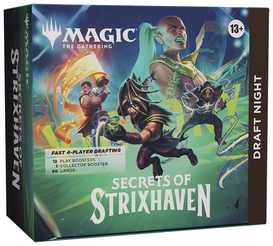 Draft Night - Secrets of Strixhaven