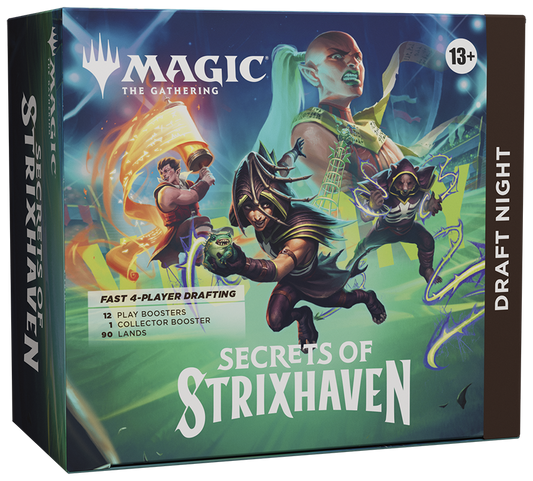 Draft Night - Secrets of Strixhaven