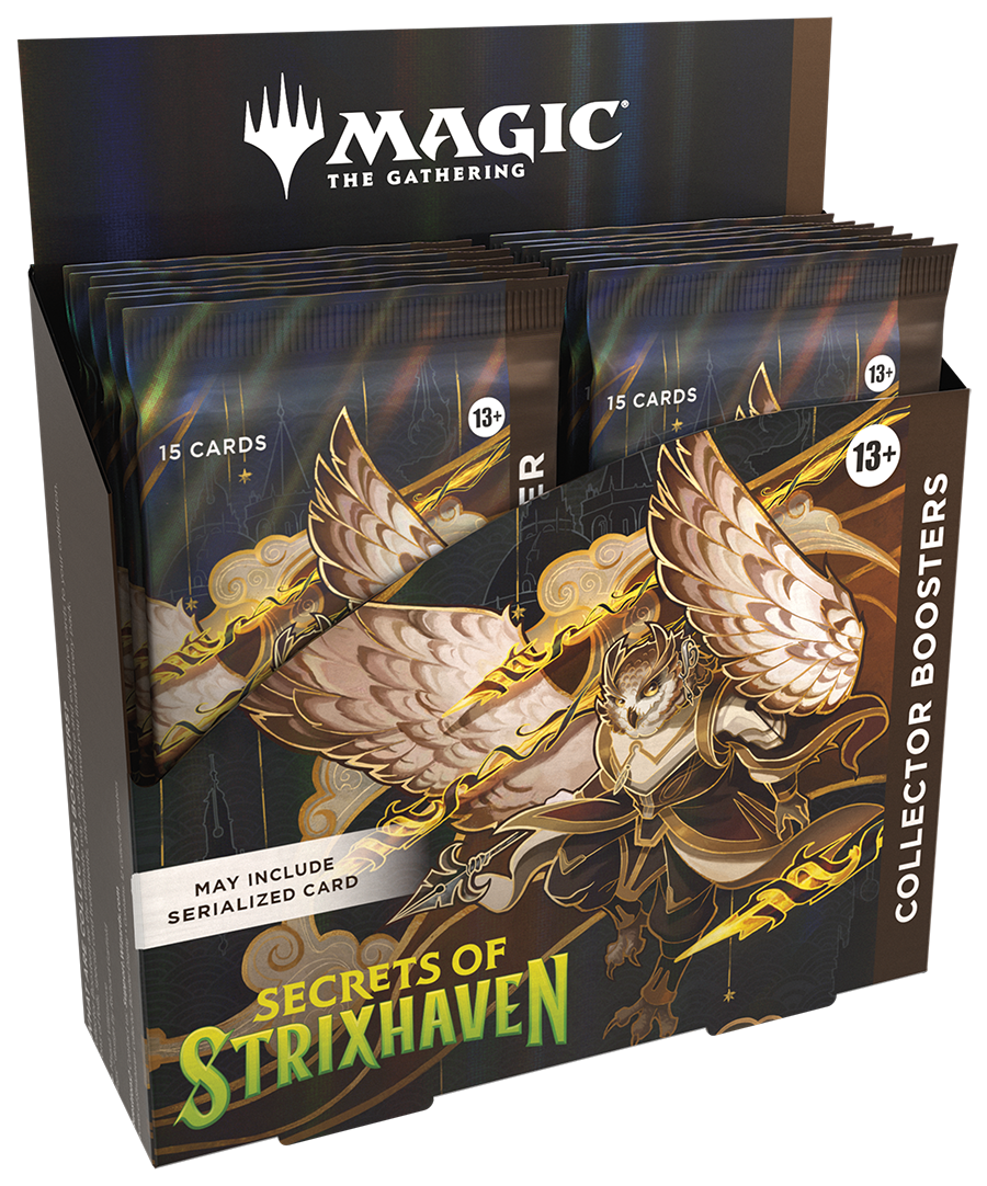 Secrets of Strixhaven - Collector Booster Display