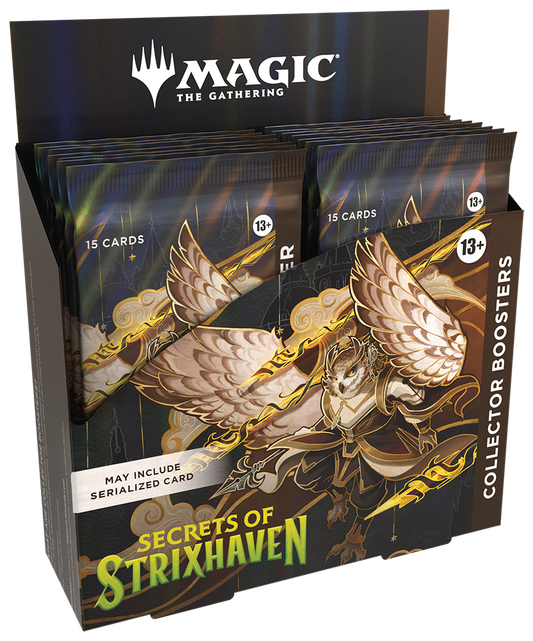 Secrets of Strixhaven - Collector Booster Display
