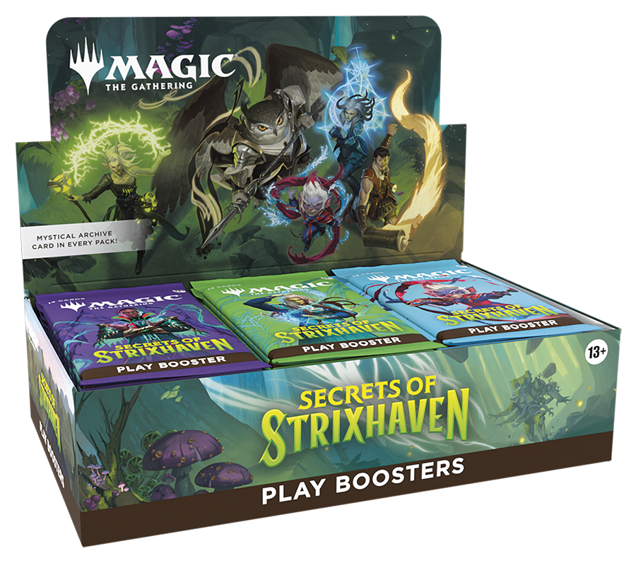 Secrets of Strixhaven - Play Booster Display
