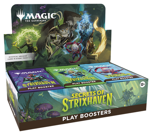Secrets of Strixhaven - Play Booster Display
