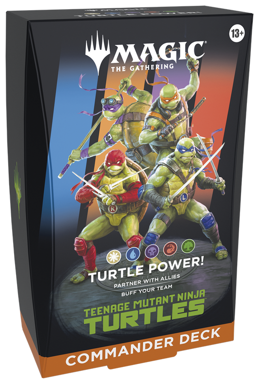 Turtle Power! - Commander: Teenage Mutant Ninja Turtles