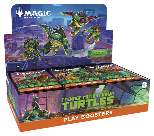 Play Booster Display - Teenage Mutant Ninja Turtles