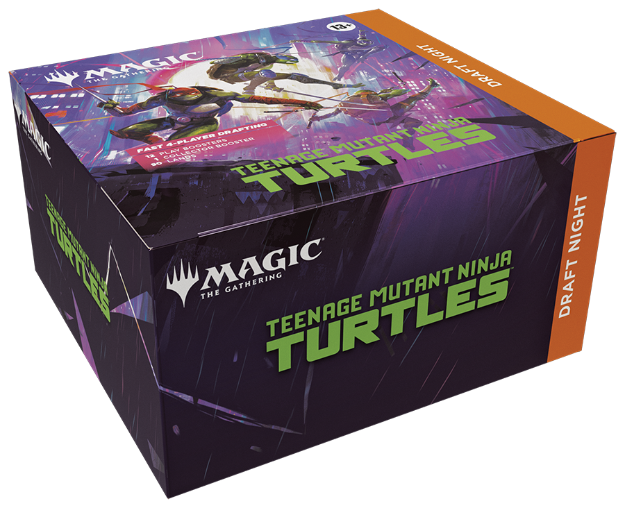 Draft Night - Teenage Mutant Ninja Turtles