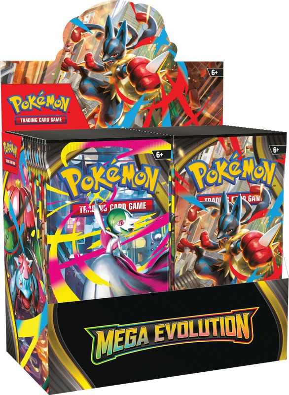 Mega Evolution Enhanced Booster Box